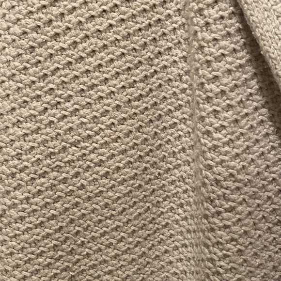 Old Navy size medium off white shawl collar sweater - Picture 2 of 2